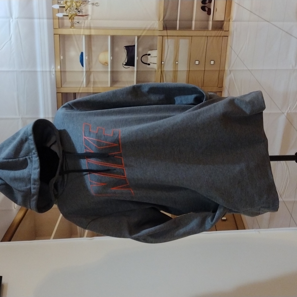 Gray hoodie